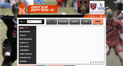 Desktop Screenshot of georgiaexpressfc.com